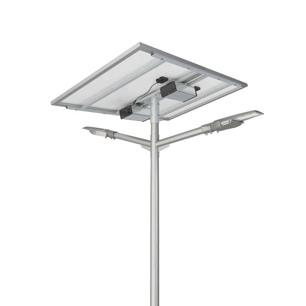 Leaf Integrated Solar Powered Street Light