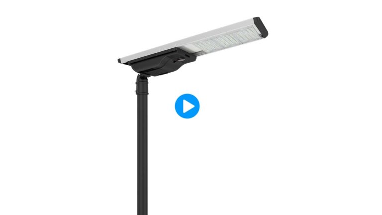 PV5 All-in-One Solar Street Lamp