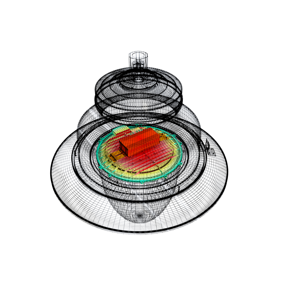 Pendant street light - heat dissipation
