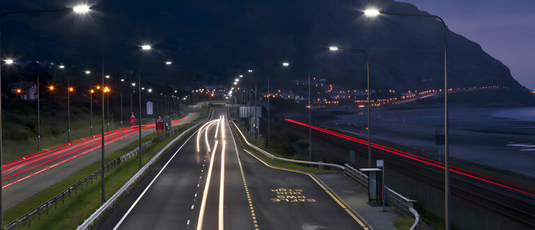 Coefficient of utilization in street lighting