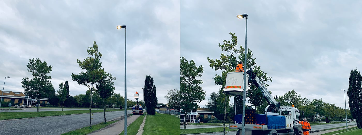 MTBF refers to street light maintenance factor