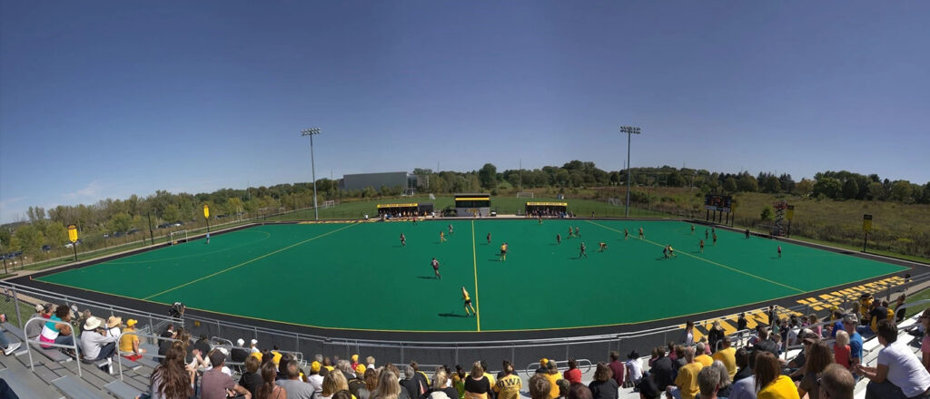 Field hockey lighting design