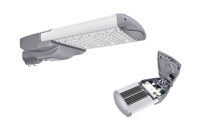 Height of street lights in highways and major roads