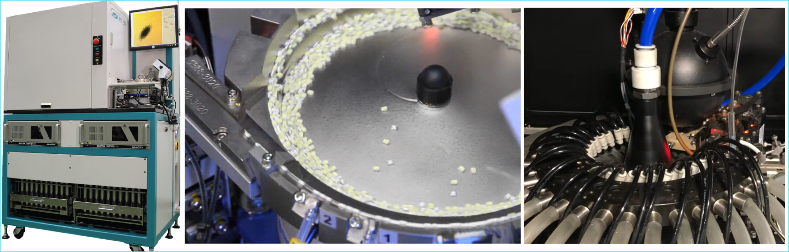 Machine for LED binning