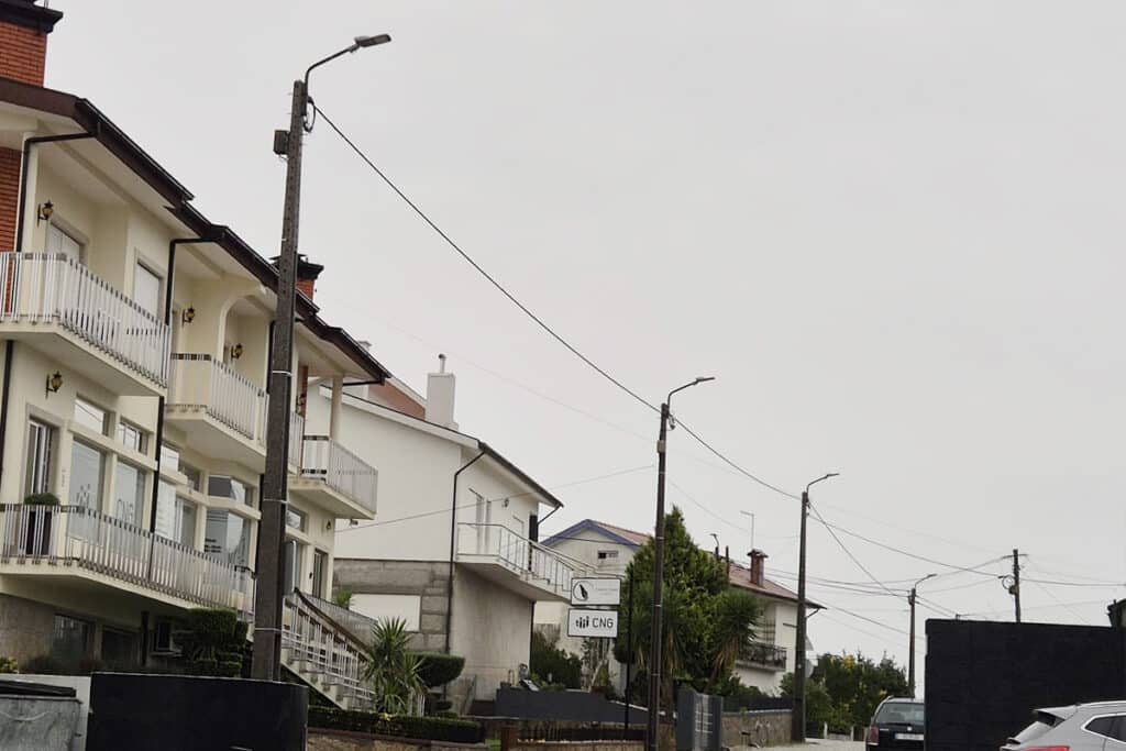 Energy-Efficient LED Street Lights