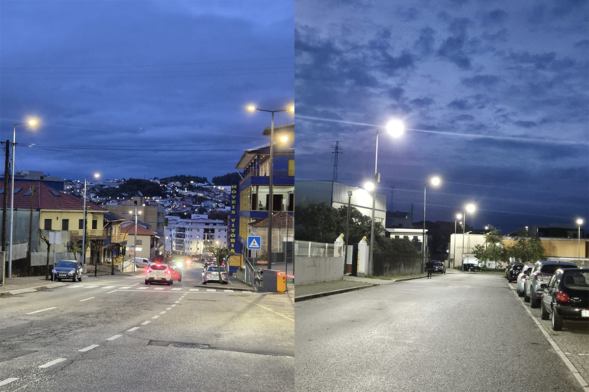 Energy-Efficient LED Street Lights