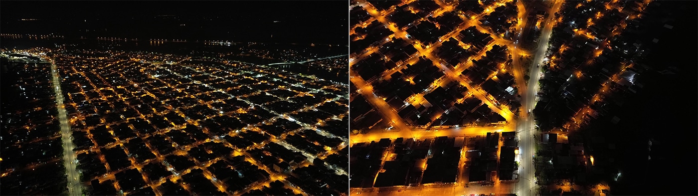 Street lighting replacement - LED vs HPS