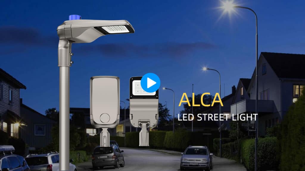 ALCA Commercial LED Street Light Manufacturers