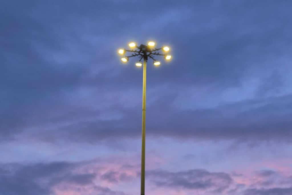 High Power LED Floodlights