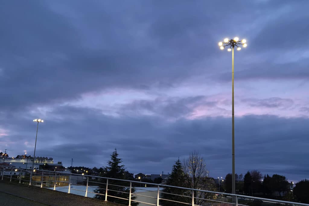 High Power LED Floodlights