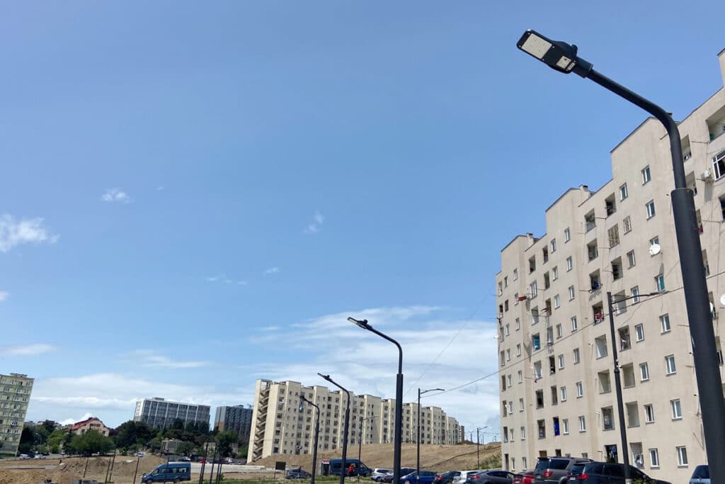 NEMA Street Light Solution