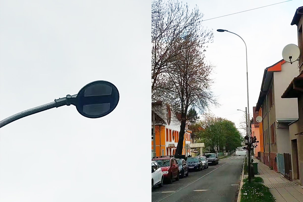 Residential Street Light