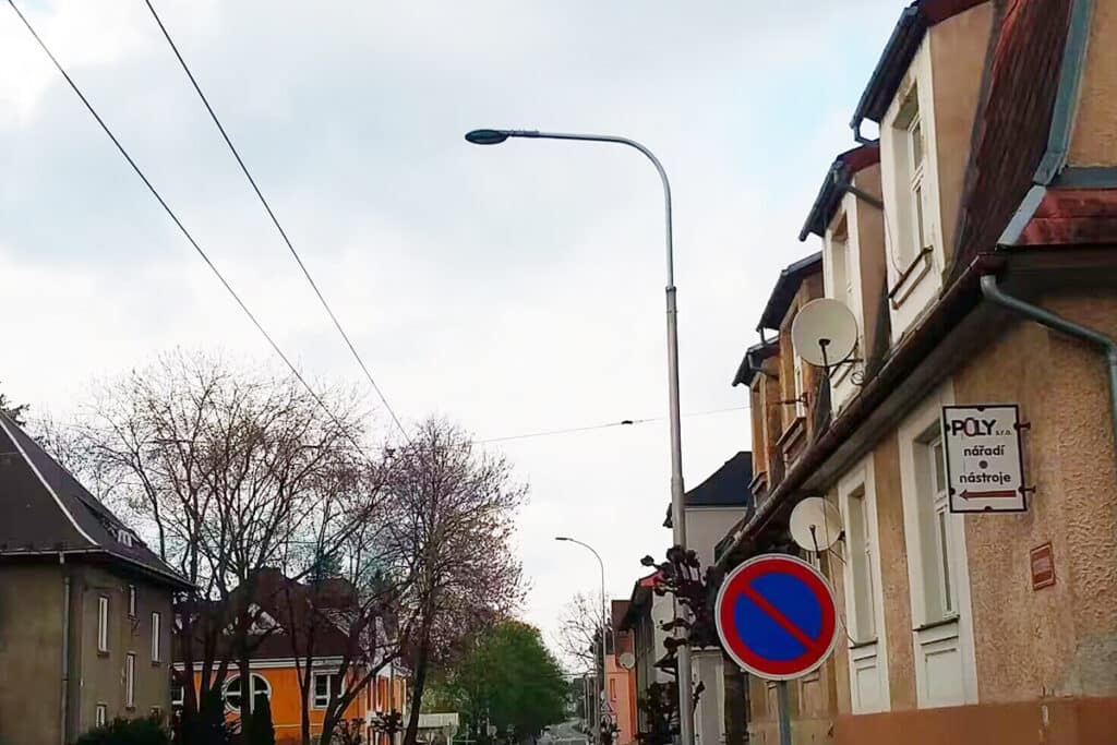 Residential Street Light