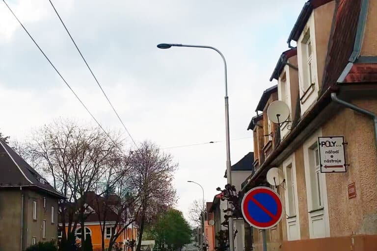 Residential Street Light