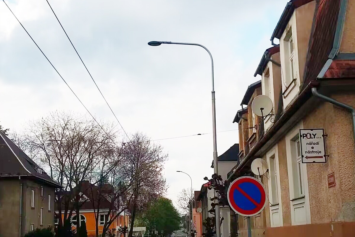 Residential Street Light