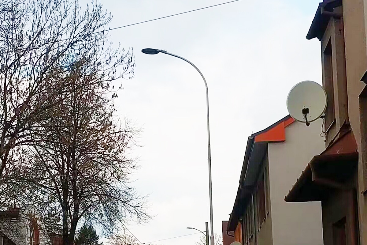 Residential Street Light