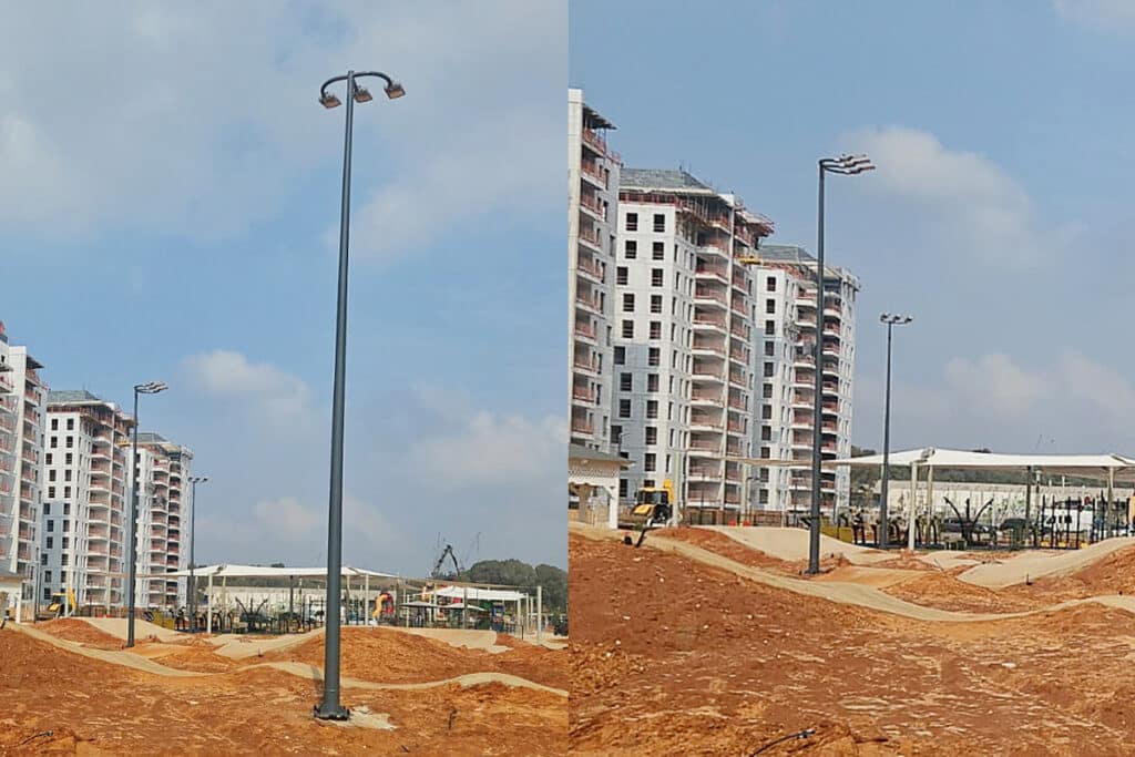 Smart LED Street Light Project