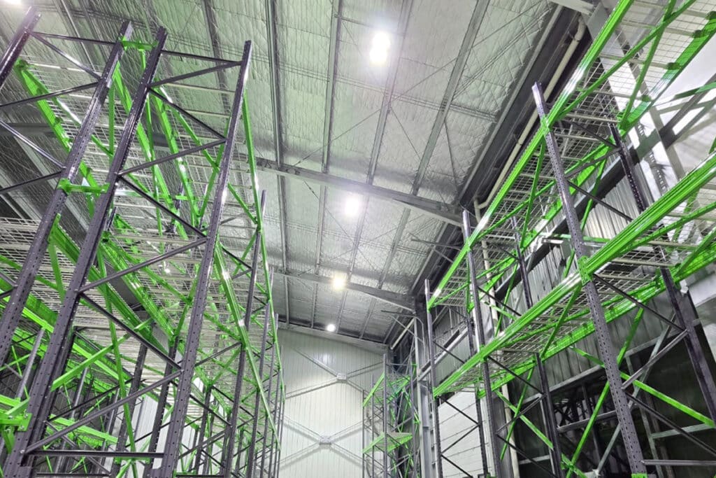Industrial Warehouse Lighting Solution