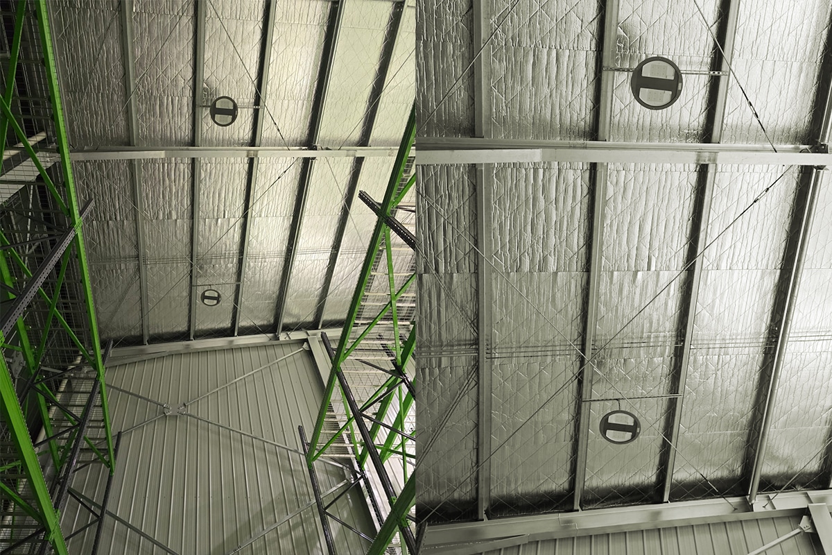 Industrial Warehouse Lighting System