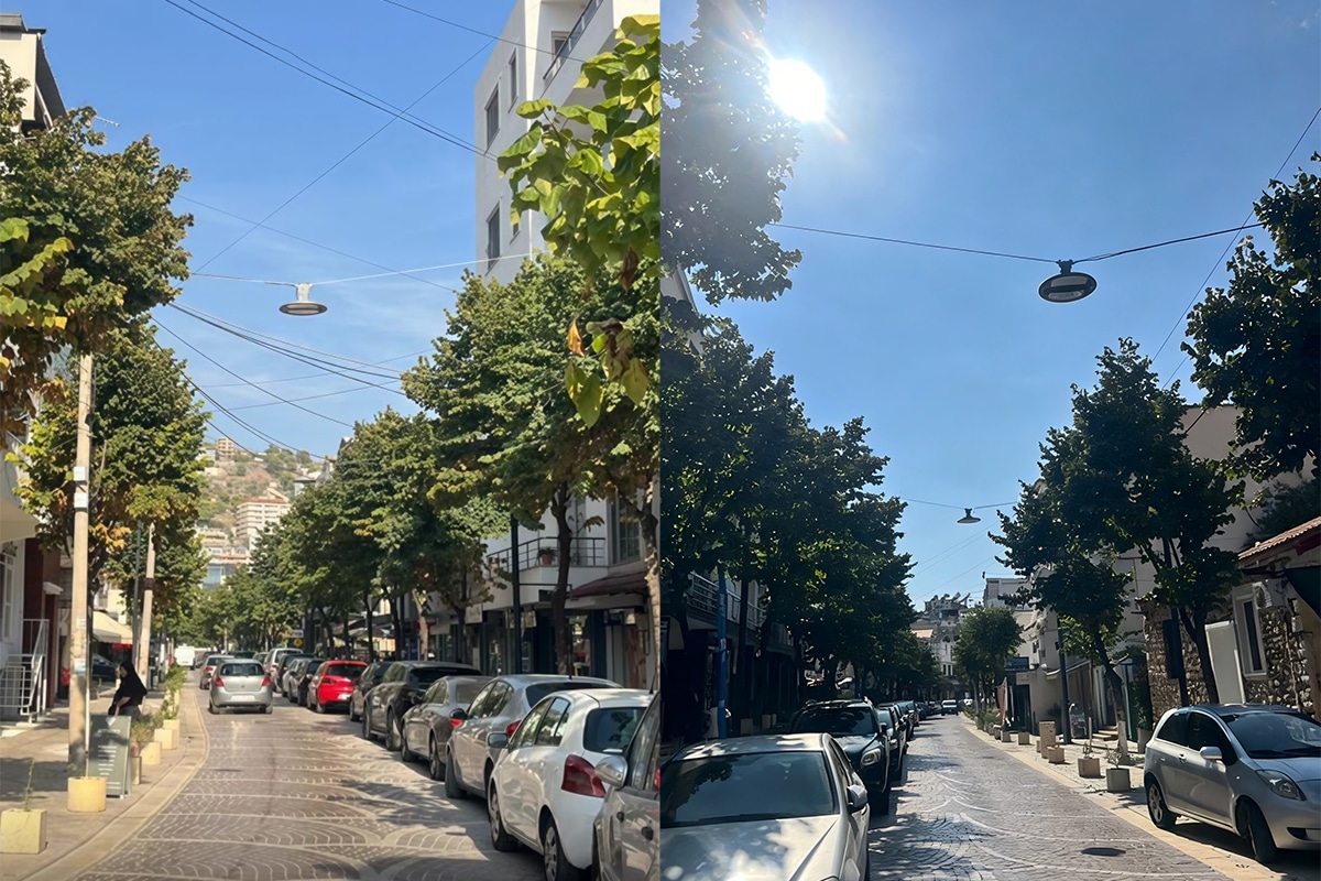 150W Outdoor Catenary Lighting