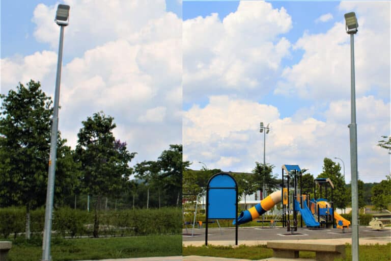 LED Stadium Flood Lights