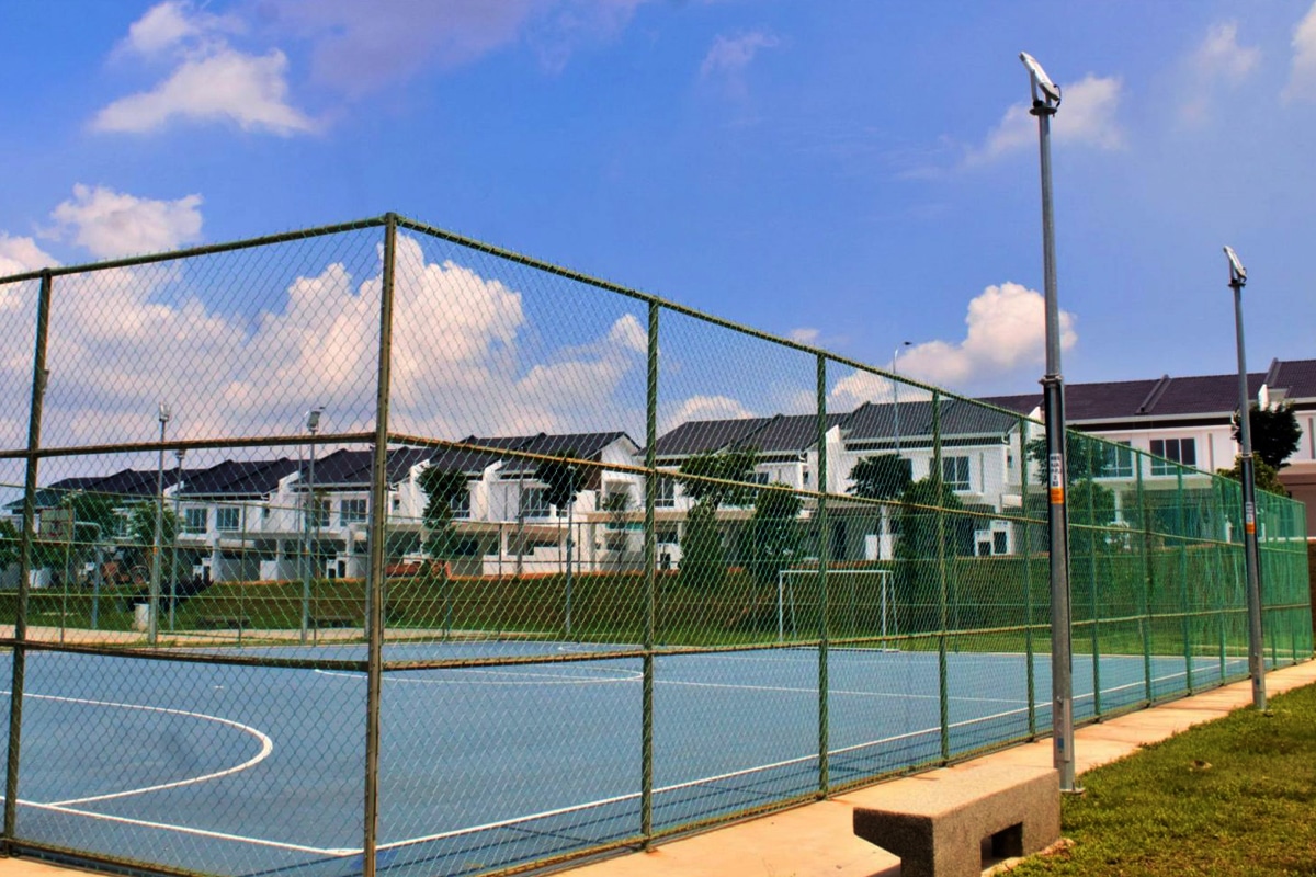 LED stadium flood lights for basketball court