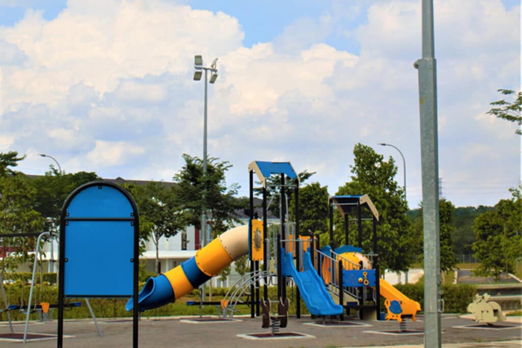 LED stadium flood lights for community sports lighting