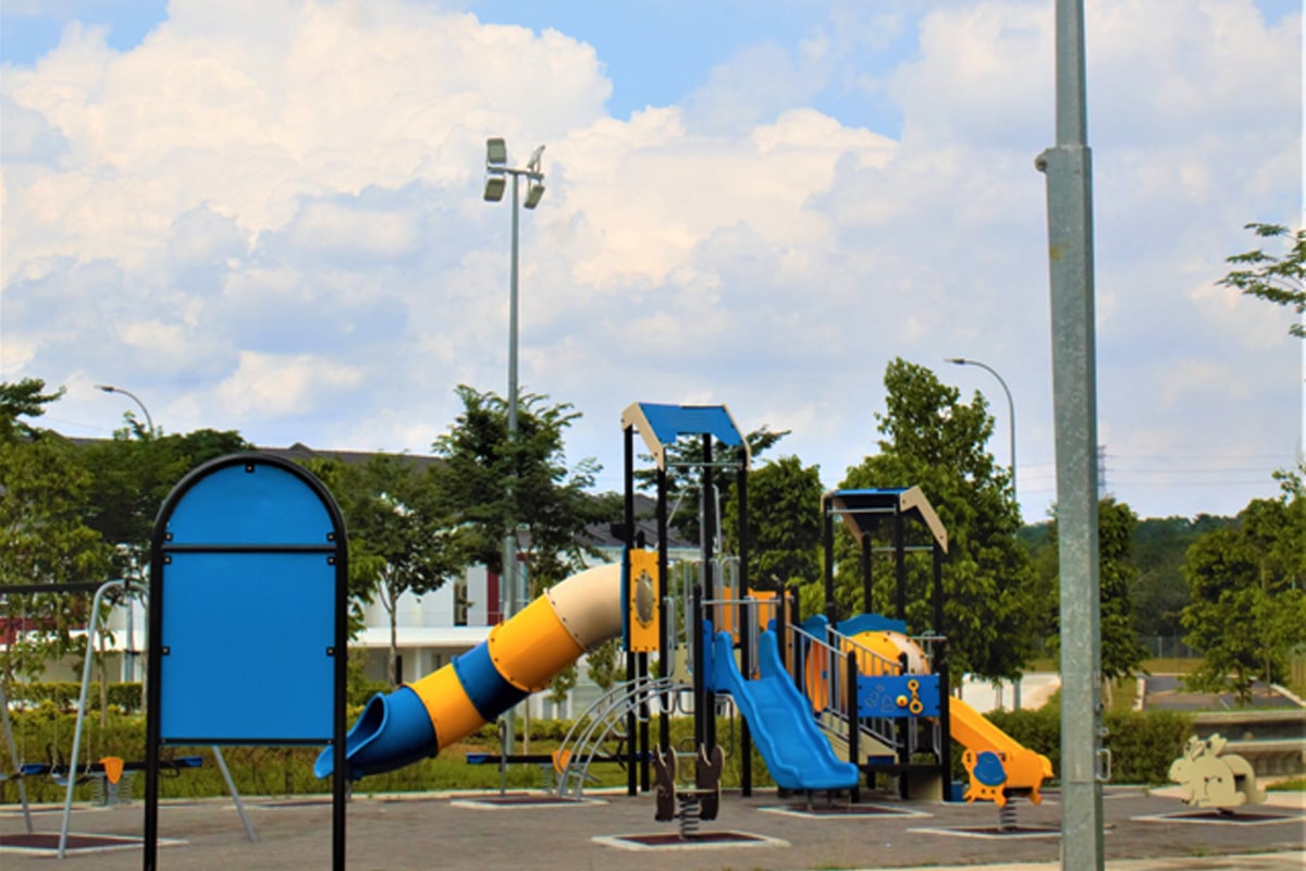 LED stadium flood lights for community sports lighting