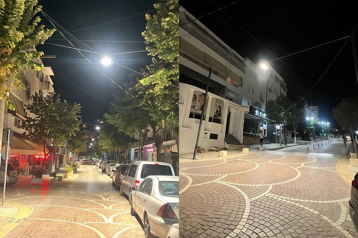 Outdoor Catenary Lighting