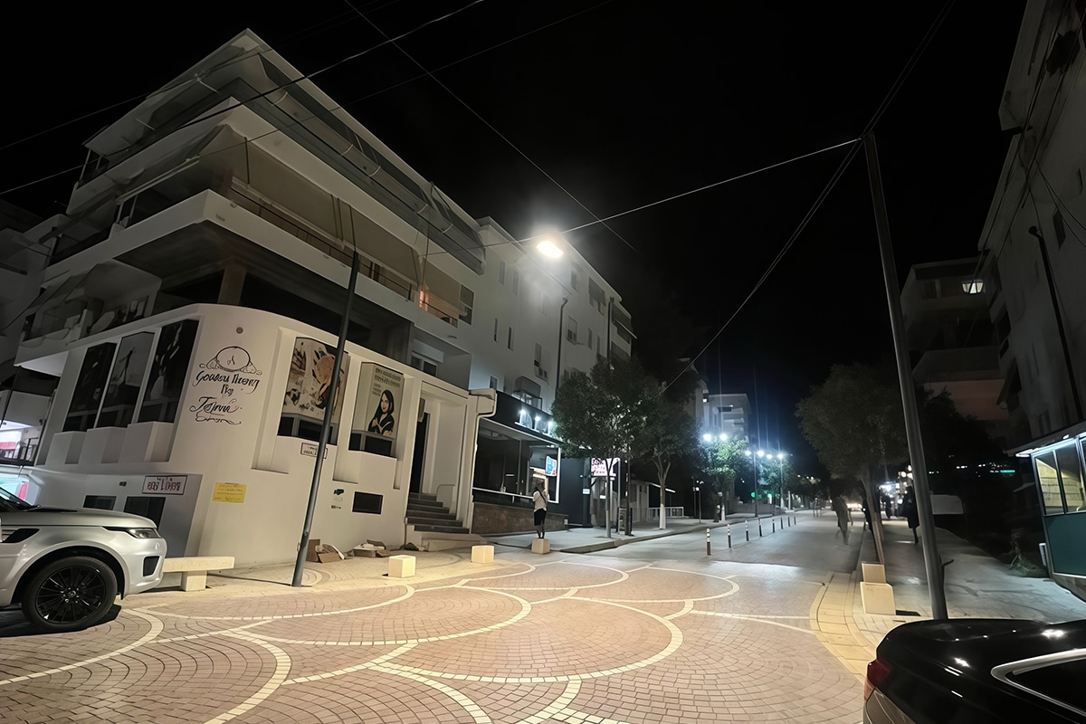 Outdoor Catenary Lighting Solution