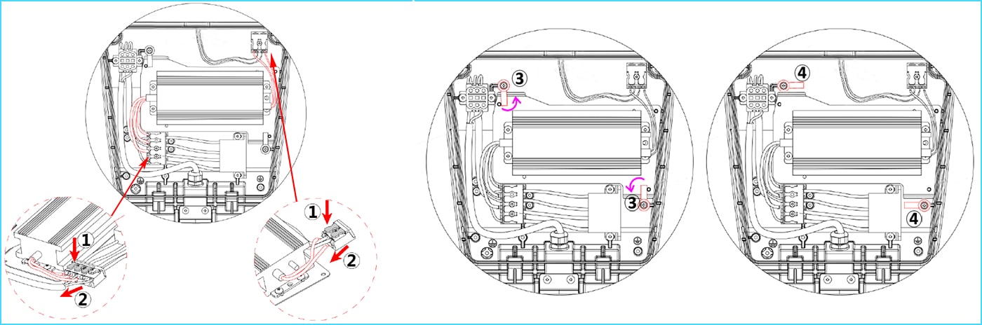 Street light repairing - LED driver replacement