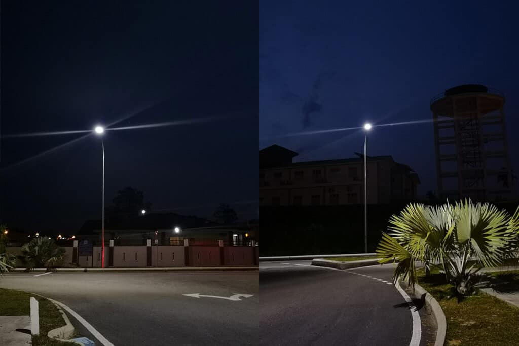 energy efficient residential street lighting systems