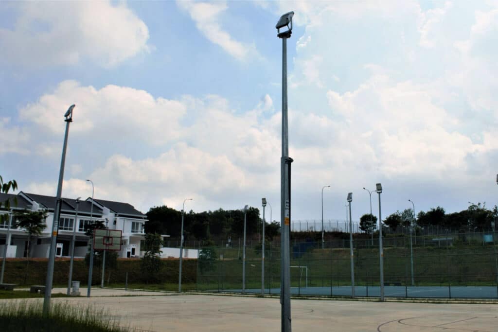 high power LED stadium flood lights