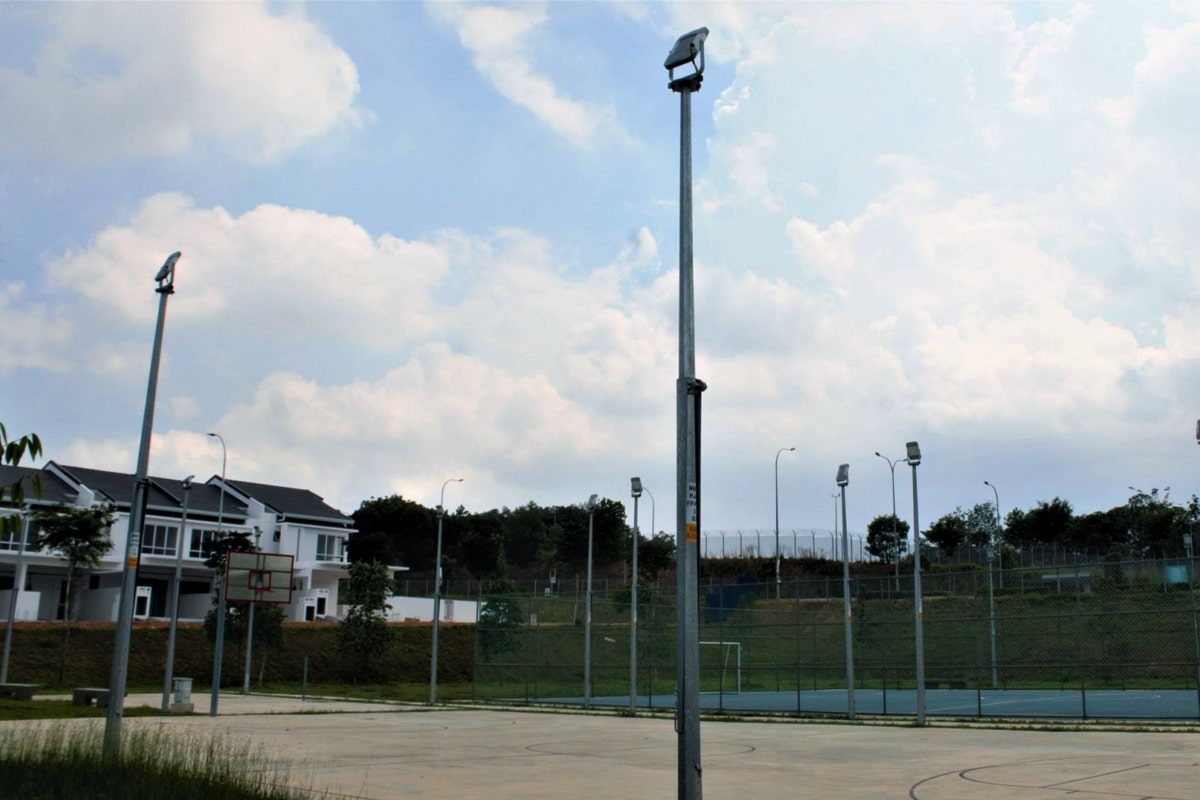 high power LED stadium flood lights