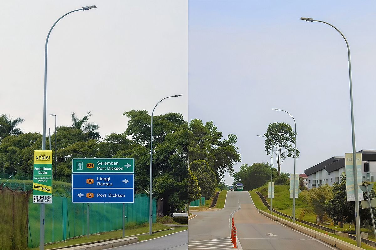 led residential street lighting solutions