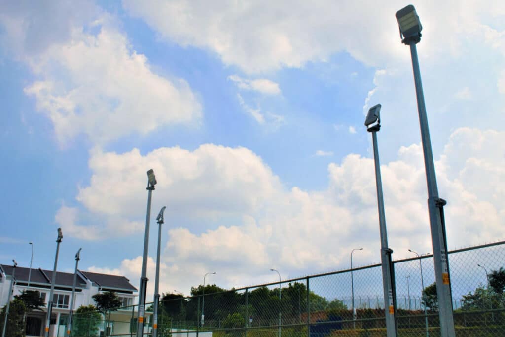 modular LED stadium flood lights