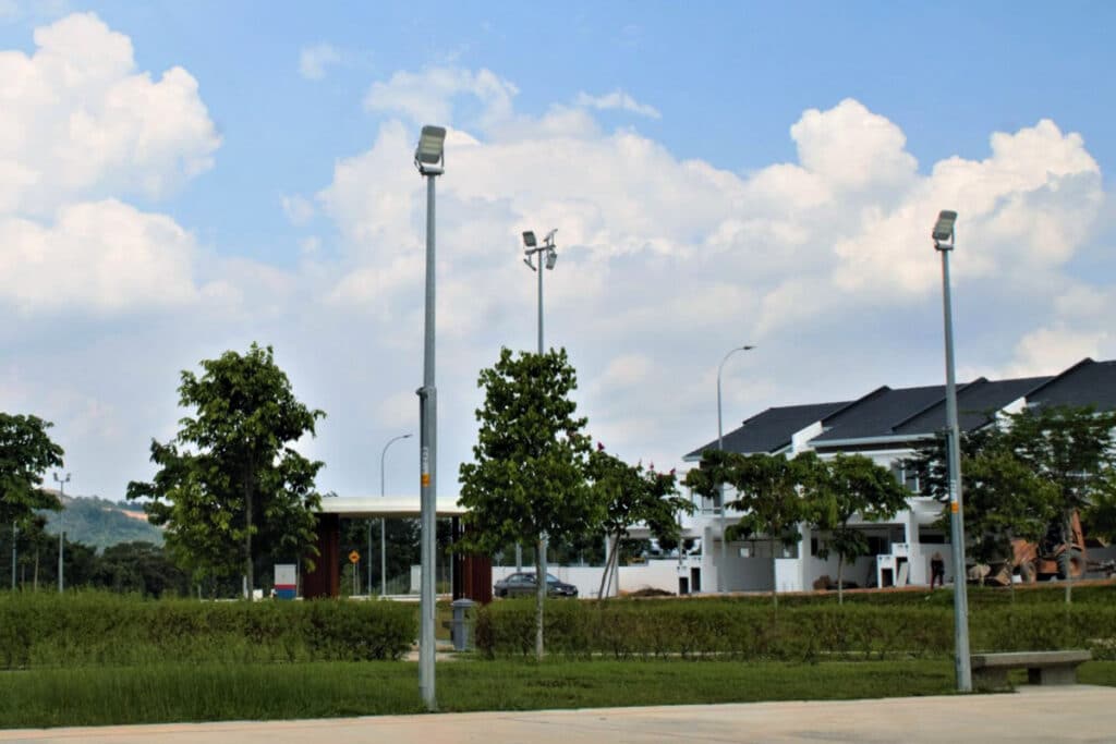 professional LED stadium flood lights