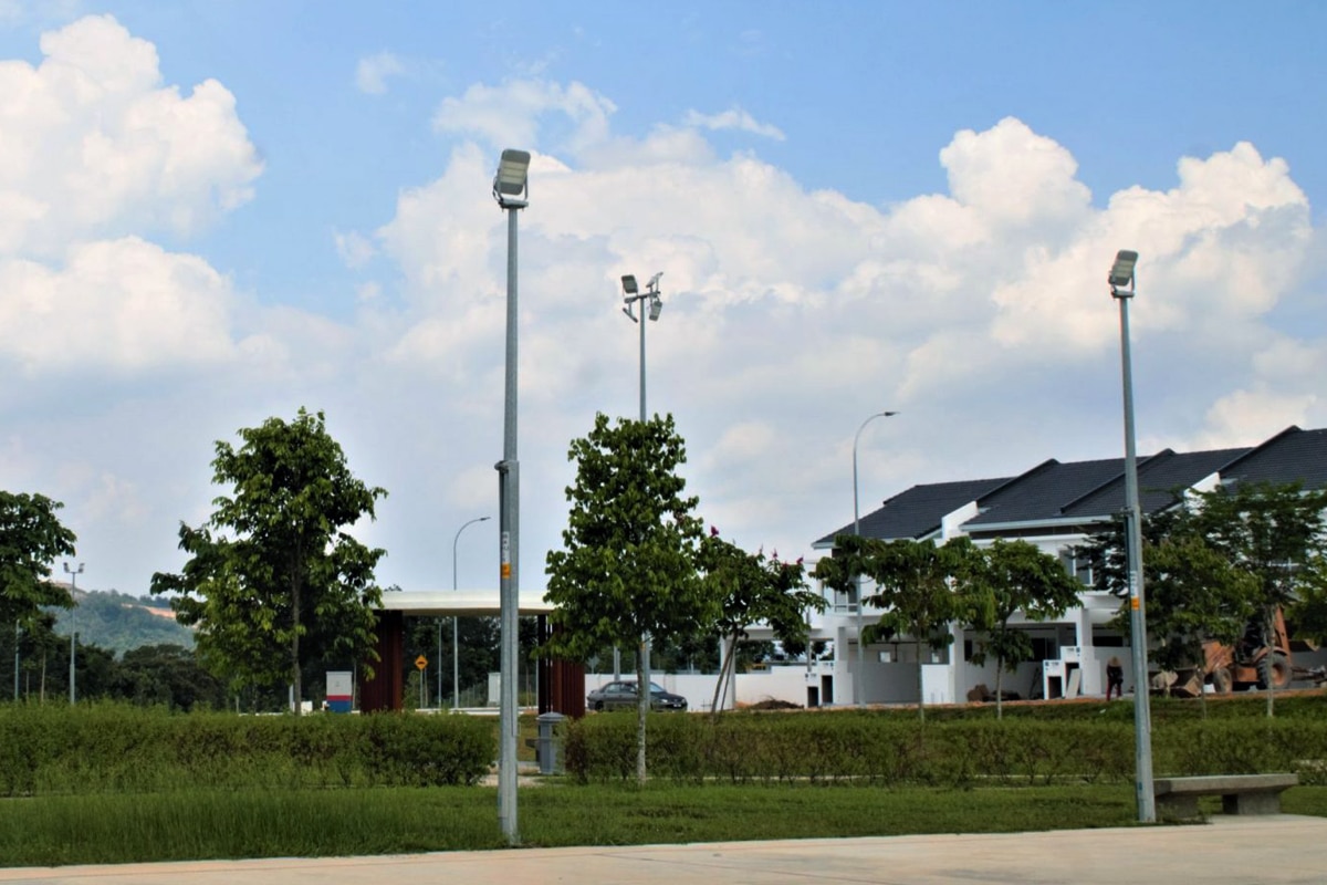 professional LED stadium flood lights