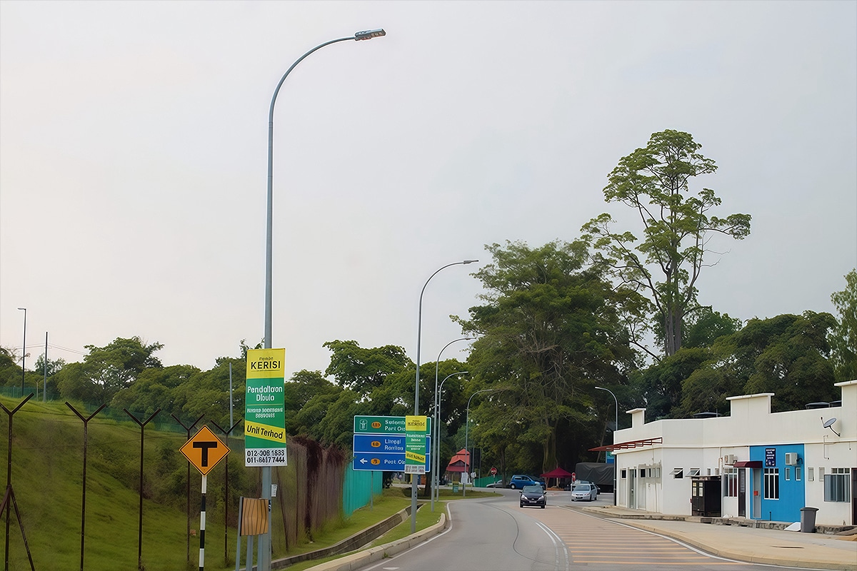 residential street lighting design standards