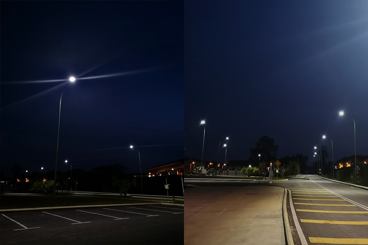 residential street lighting installation cost