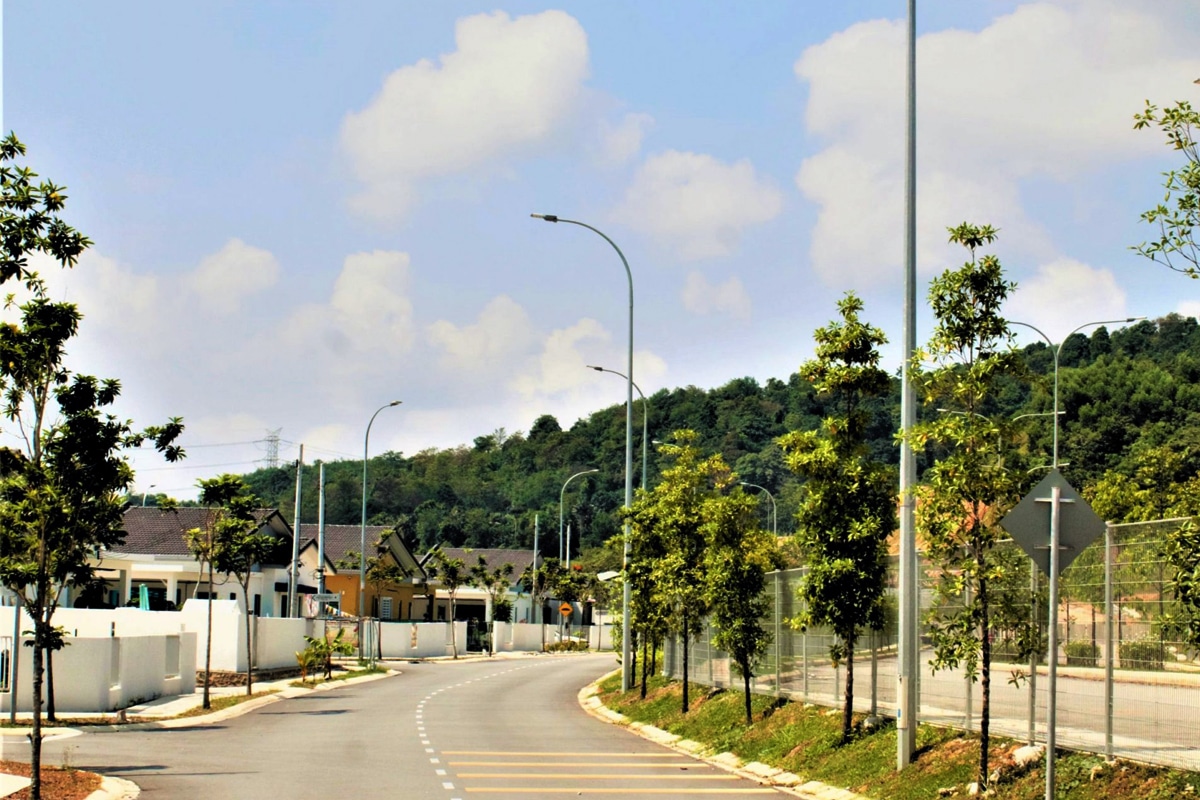 Series H Residential Street Lamps for Community Lighting in Malaysia