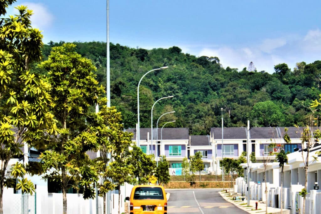 Series H Residential Street Lamps for Community Lighting in Malaysia-4