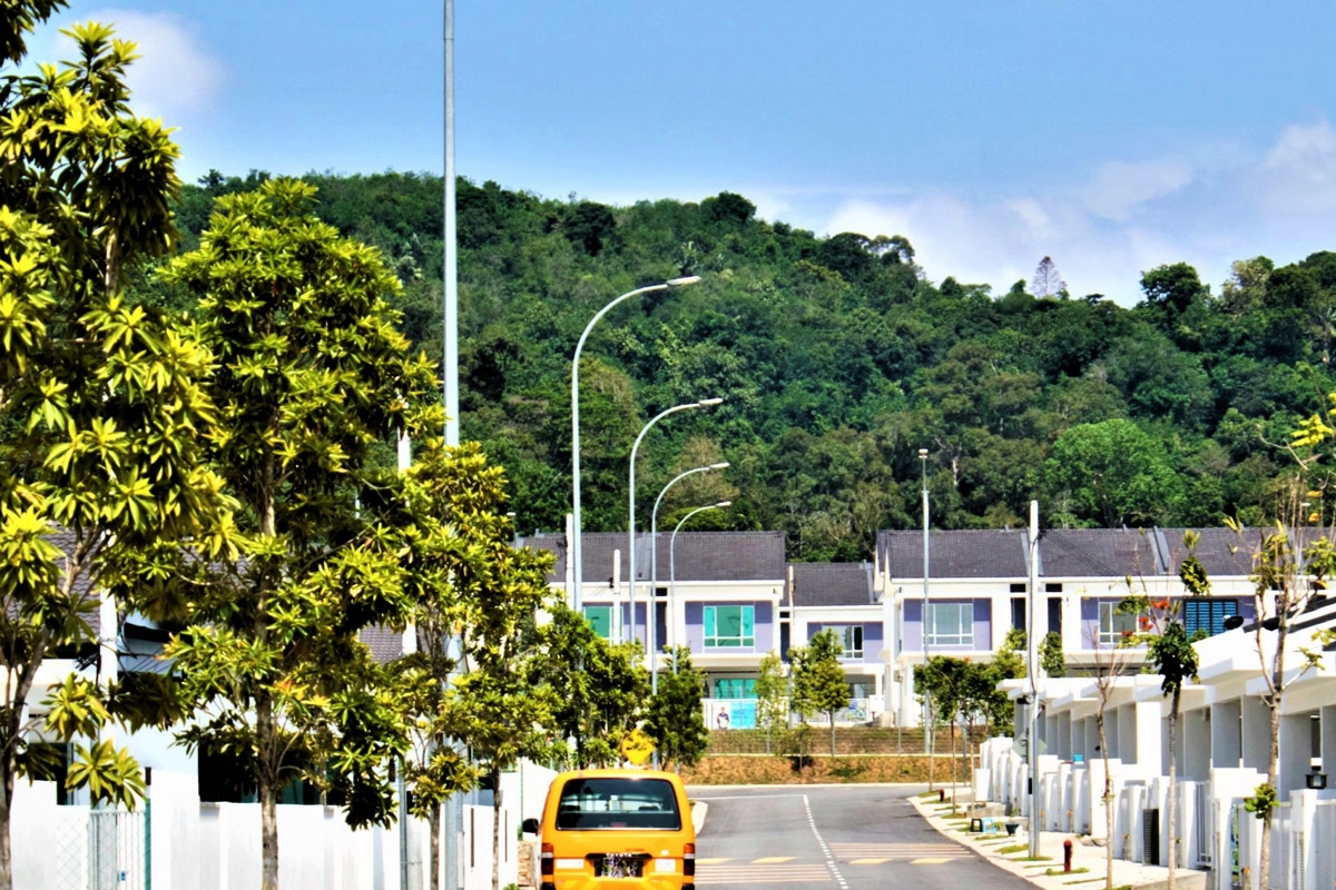 Series H Residential Street Lamps for Community Lighting in Malaysia-4