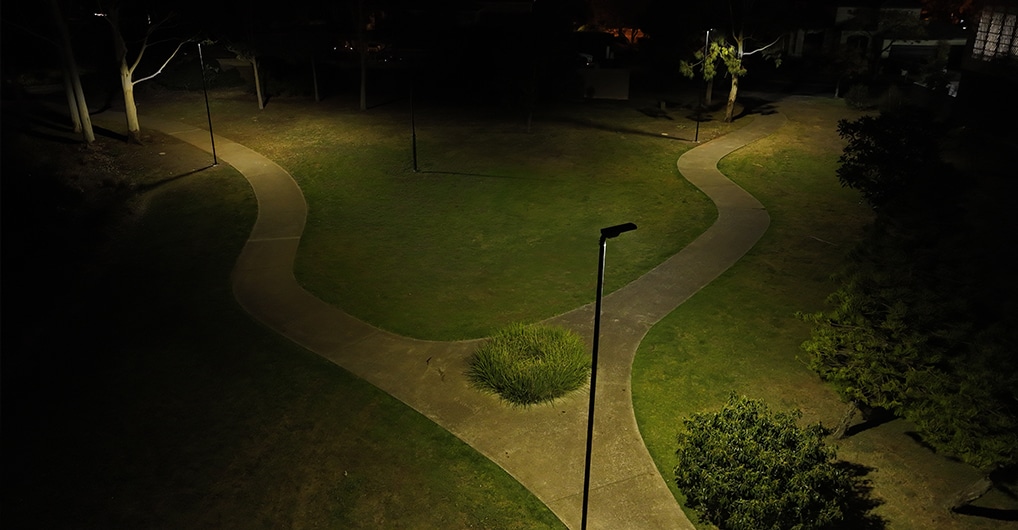 Energy efficient lighting in street lighting