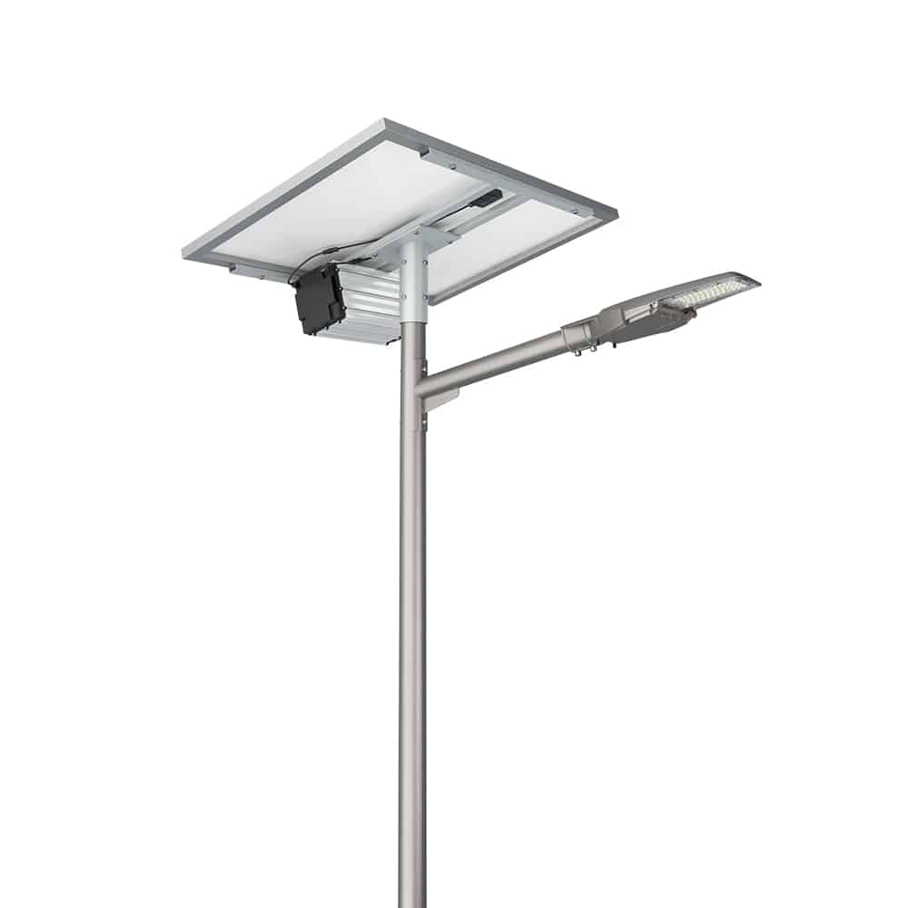 Leaf High Efficacy Solar Powered Street Lamp