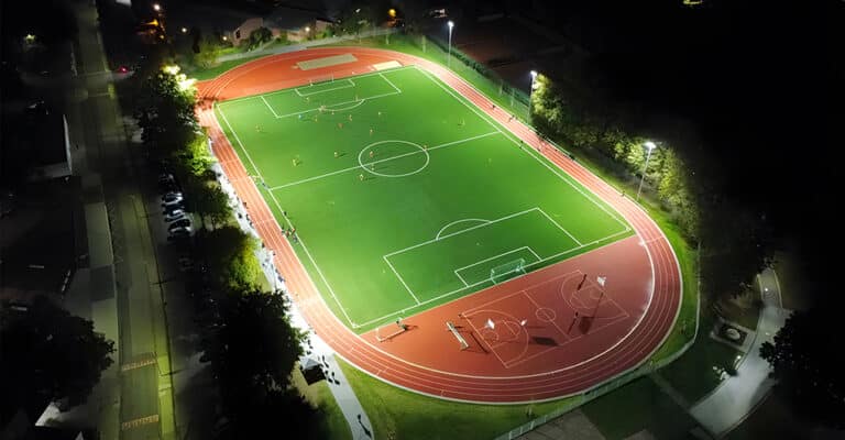 Stadium lighting cost ZGSM
