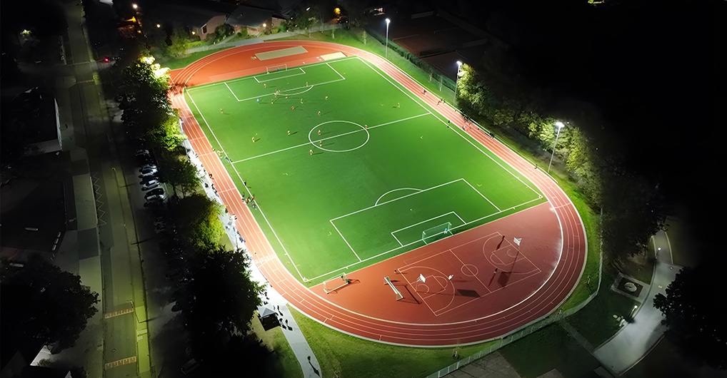 Stadium lighting cost ZGSM