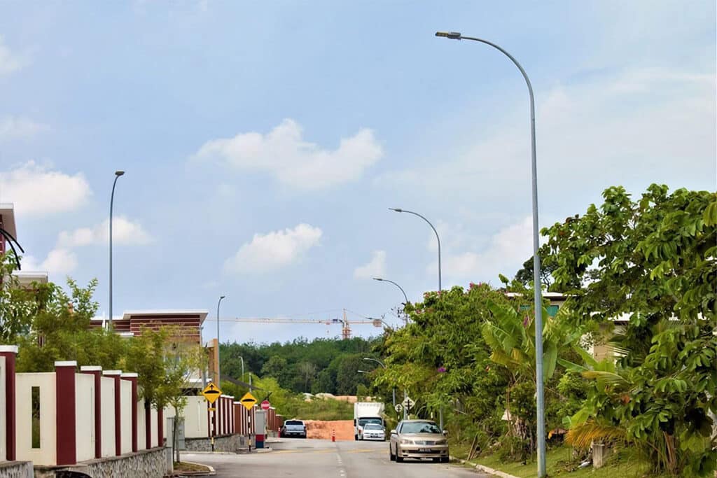 community street lighting project solution