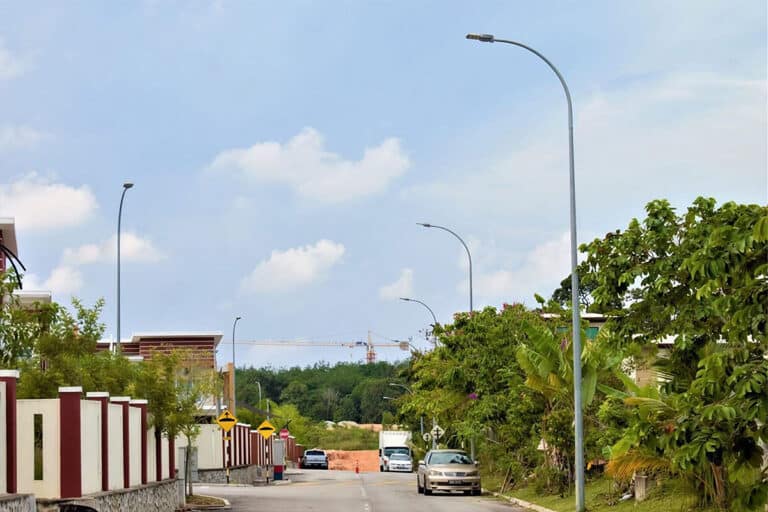 community street lighting project solution