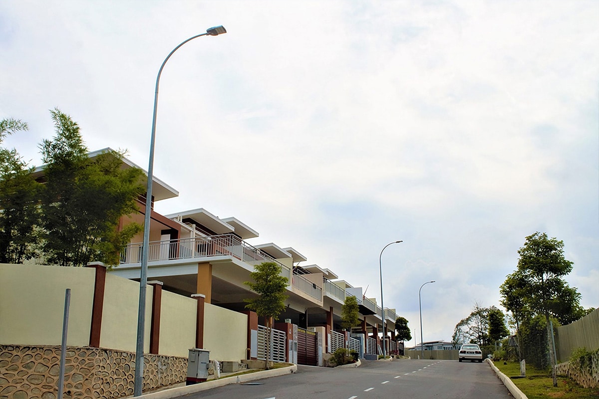 municipal street lighting project design